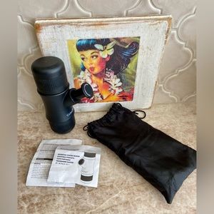 ☕️ PORTABLE MINI ESPRESSO MACHINE - BRAND NEW ☕️